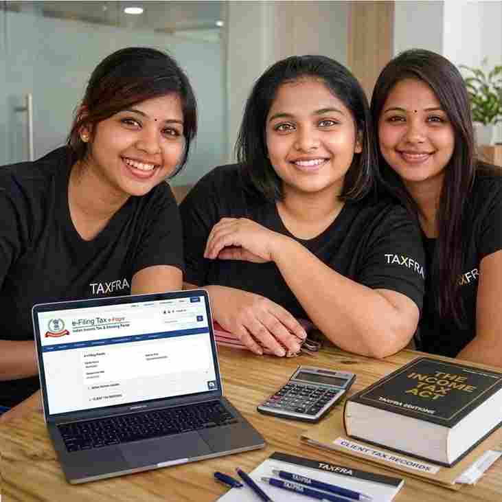 Taxfra e-Filing Centre Teams